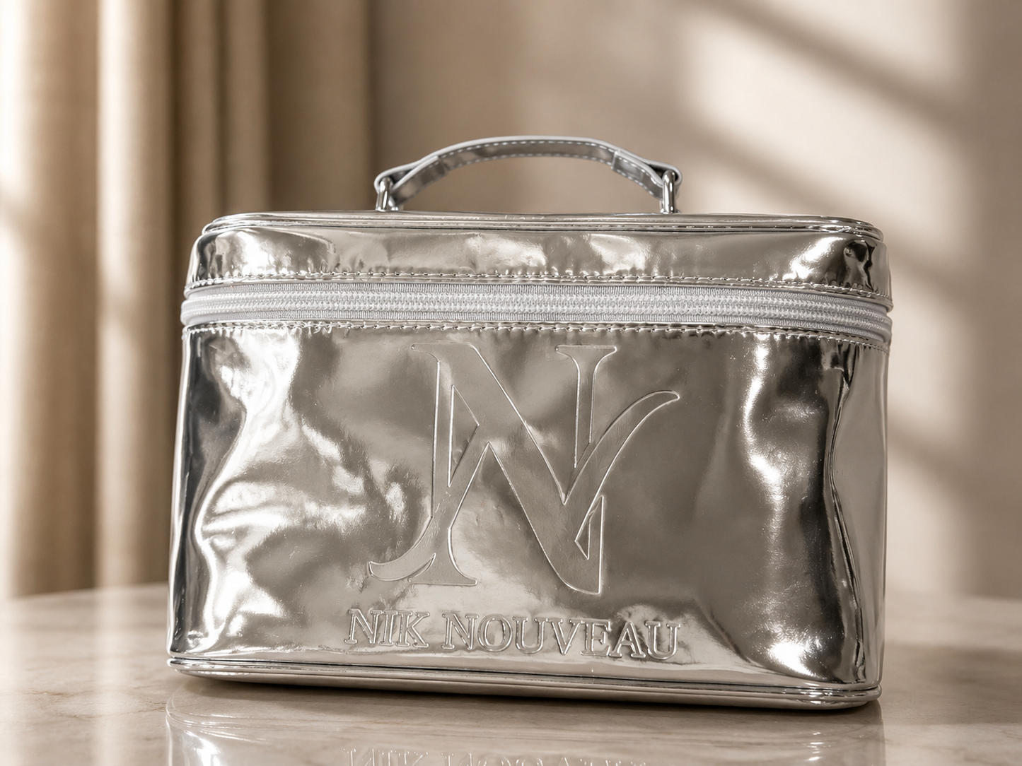 Signature Vanity-Silver