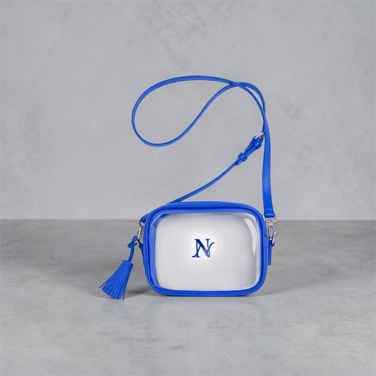 Clear Camera Bag- Blue