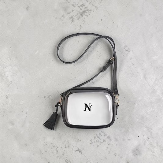 Clear Camera bag- Black