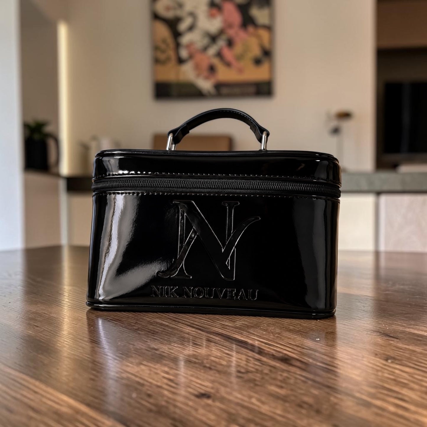 Signature Vanity- Patent Leather