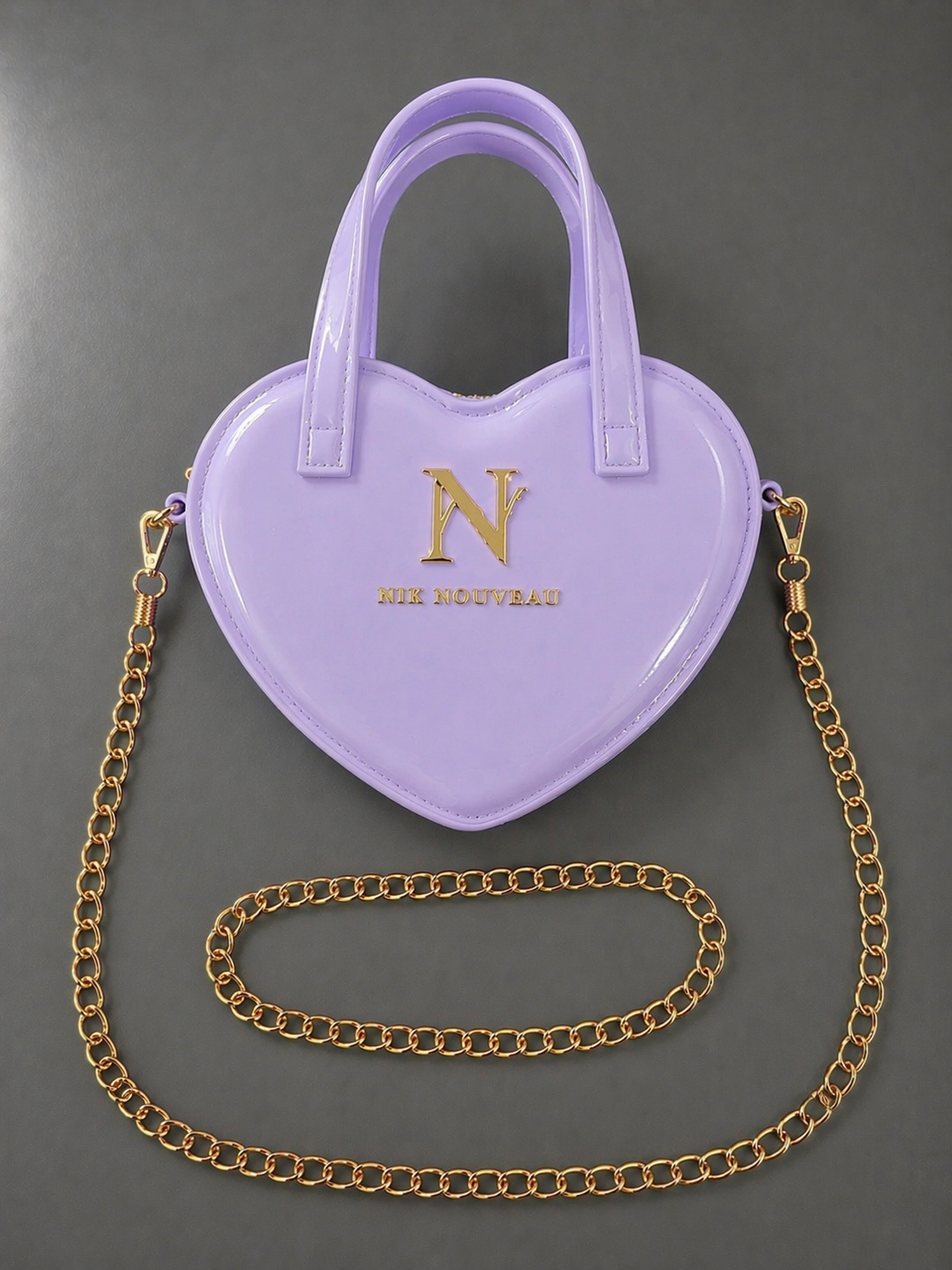 Sweet Heart Jelly Bag- Lavender