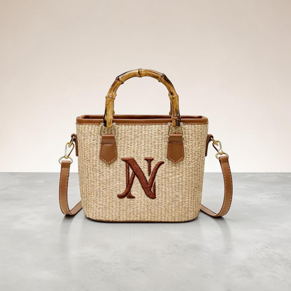 Luxe Mini Woven Tote *Limited Edition