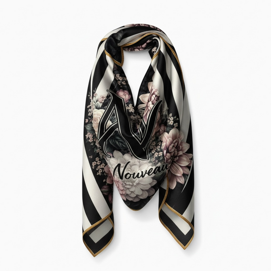 Nik Nouveau™ Silk Satin Scarf