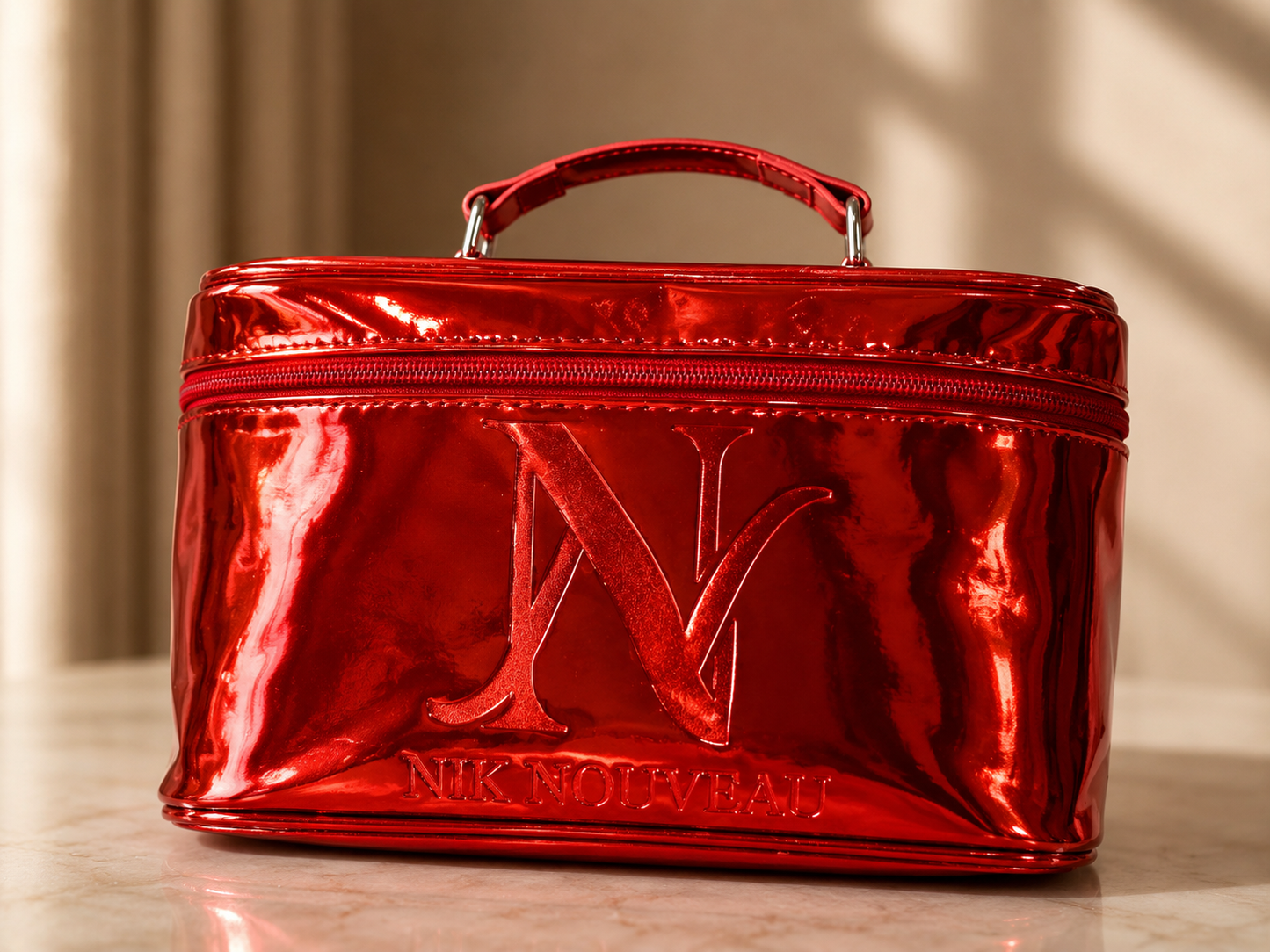 Signature Vanity- Red