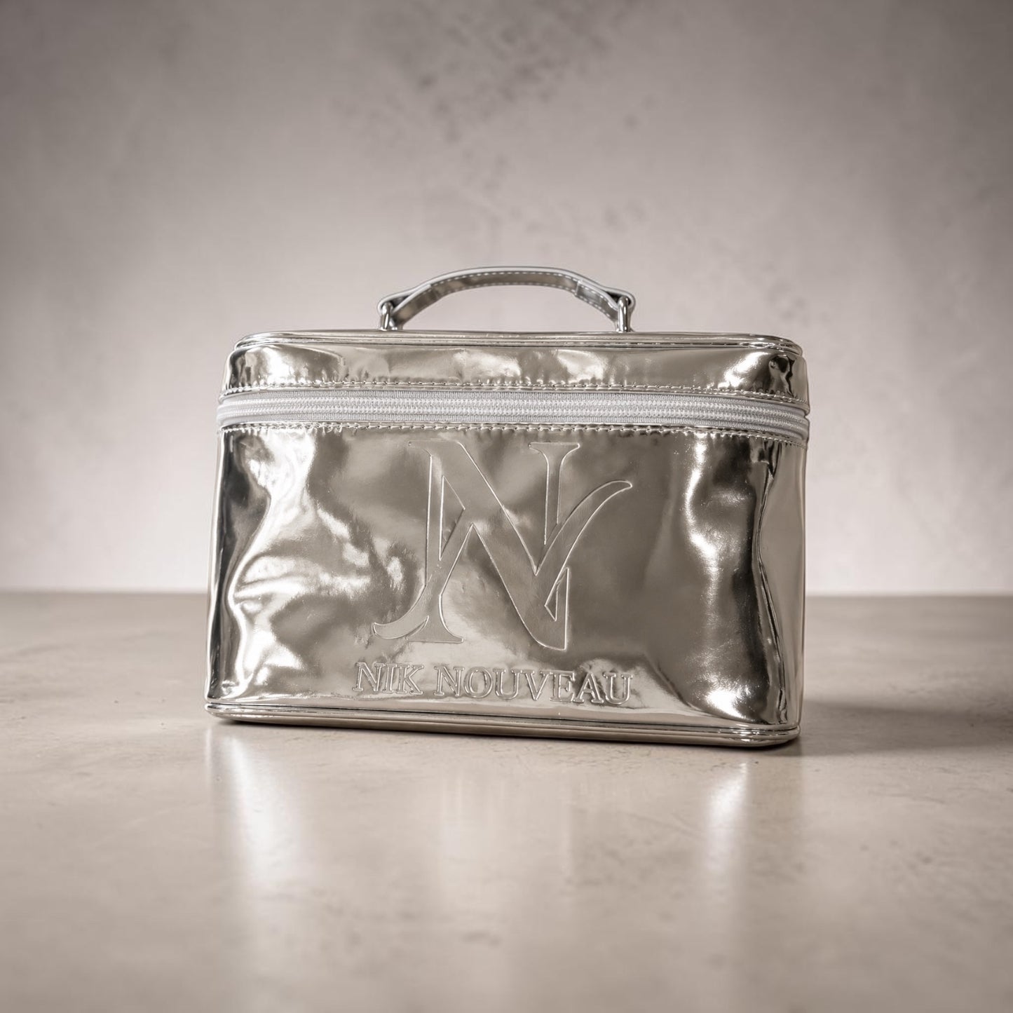Signature Vanity-Silver
