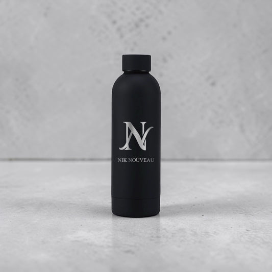 Matte Black Signature Hydration Bottle
