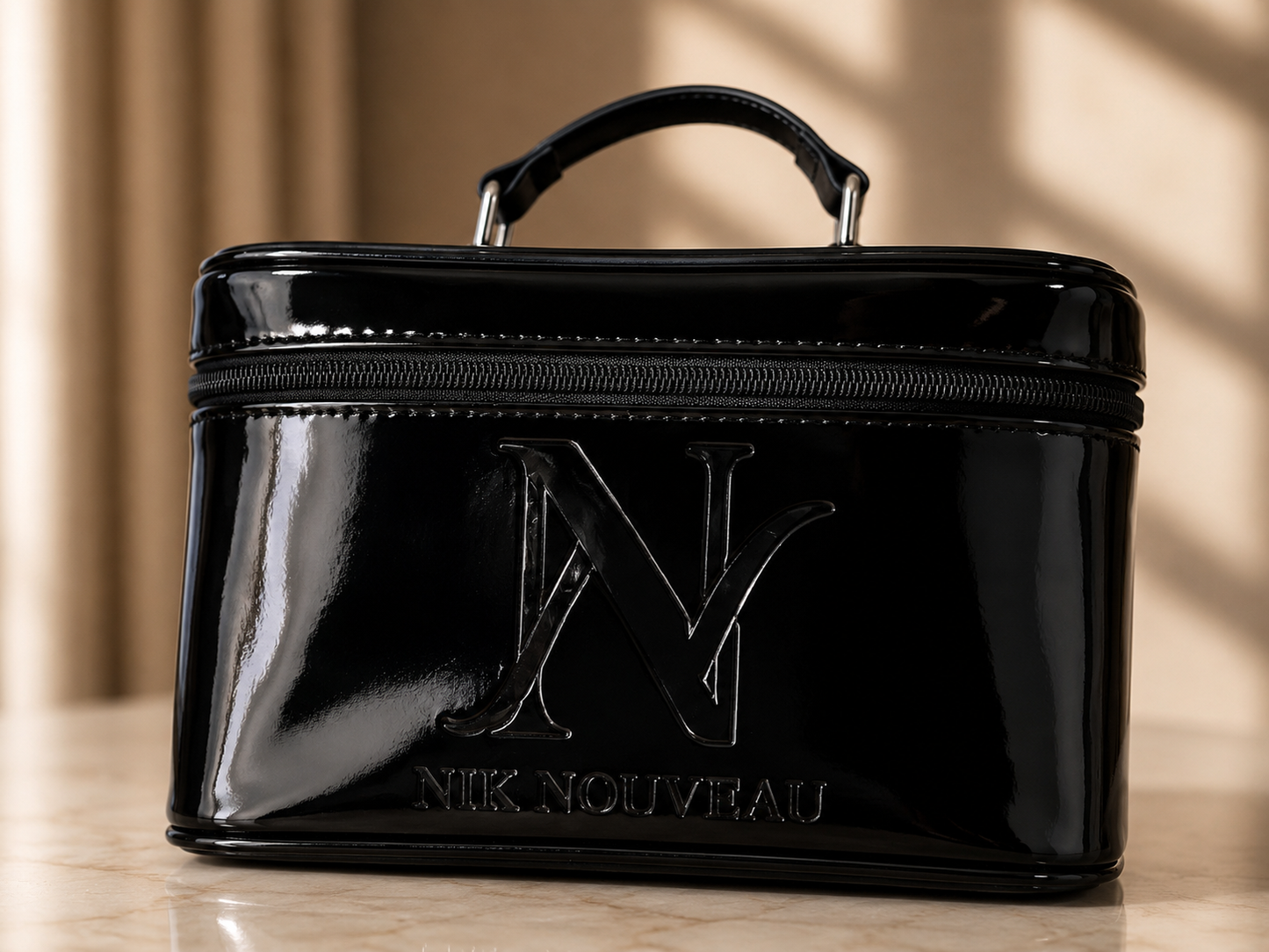 Signature Vanity- Patent Leather