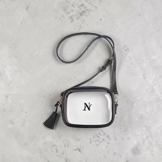 Clear Camera bag- Black
