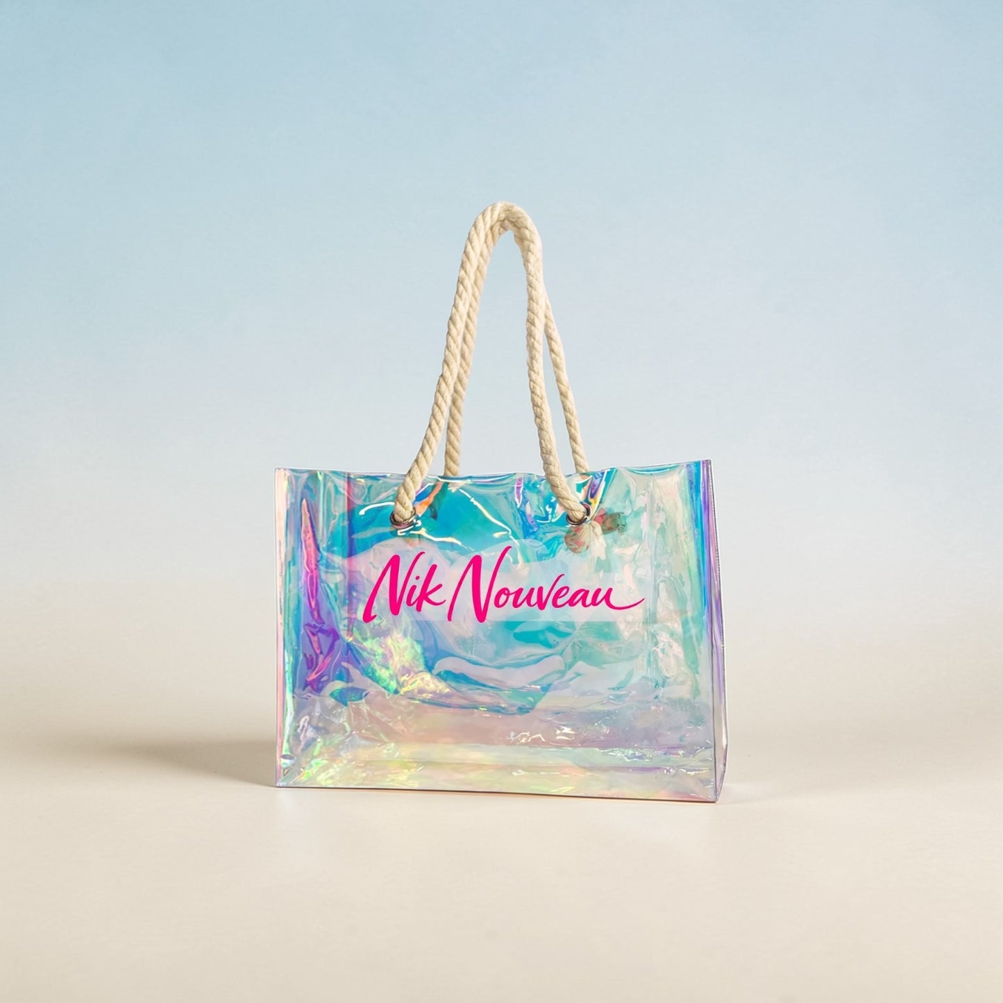 Iridescent Shoreline Tote