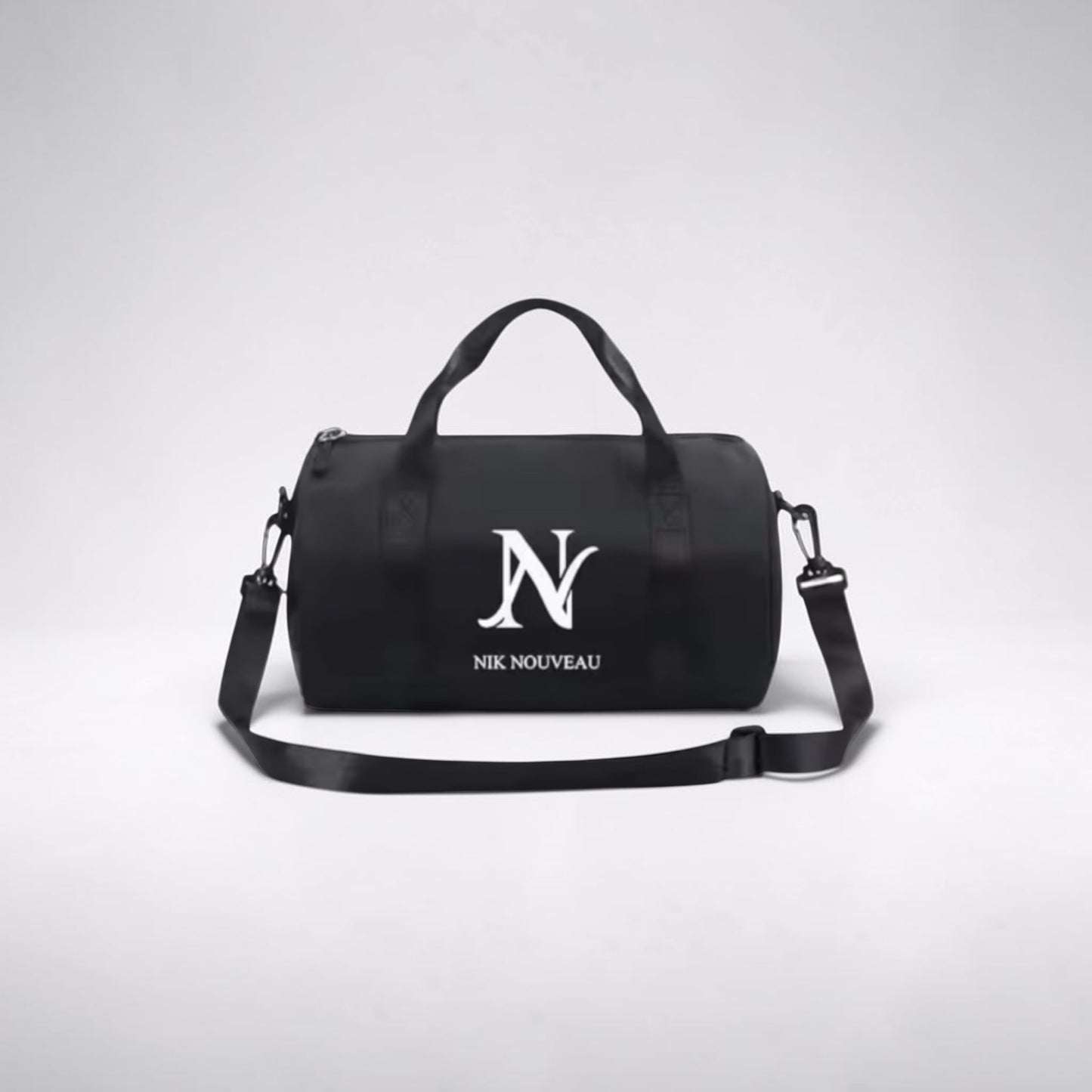 Nik Nouveau Mini Gym Bag- Black/ White