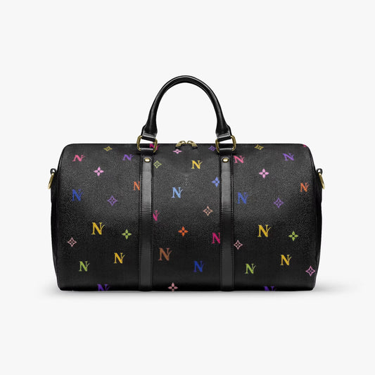 Monogram Duffle- Multicolor/ Black