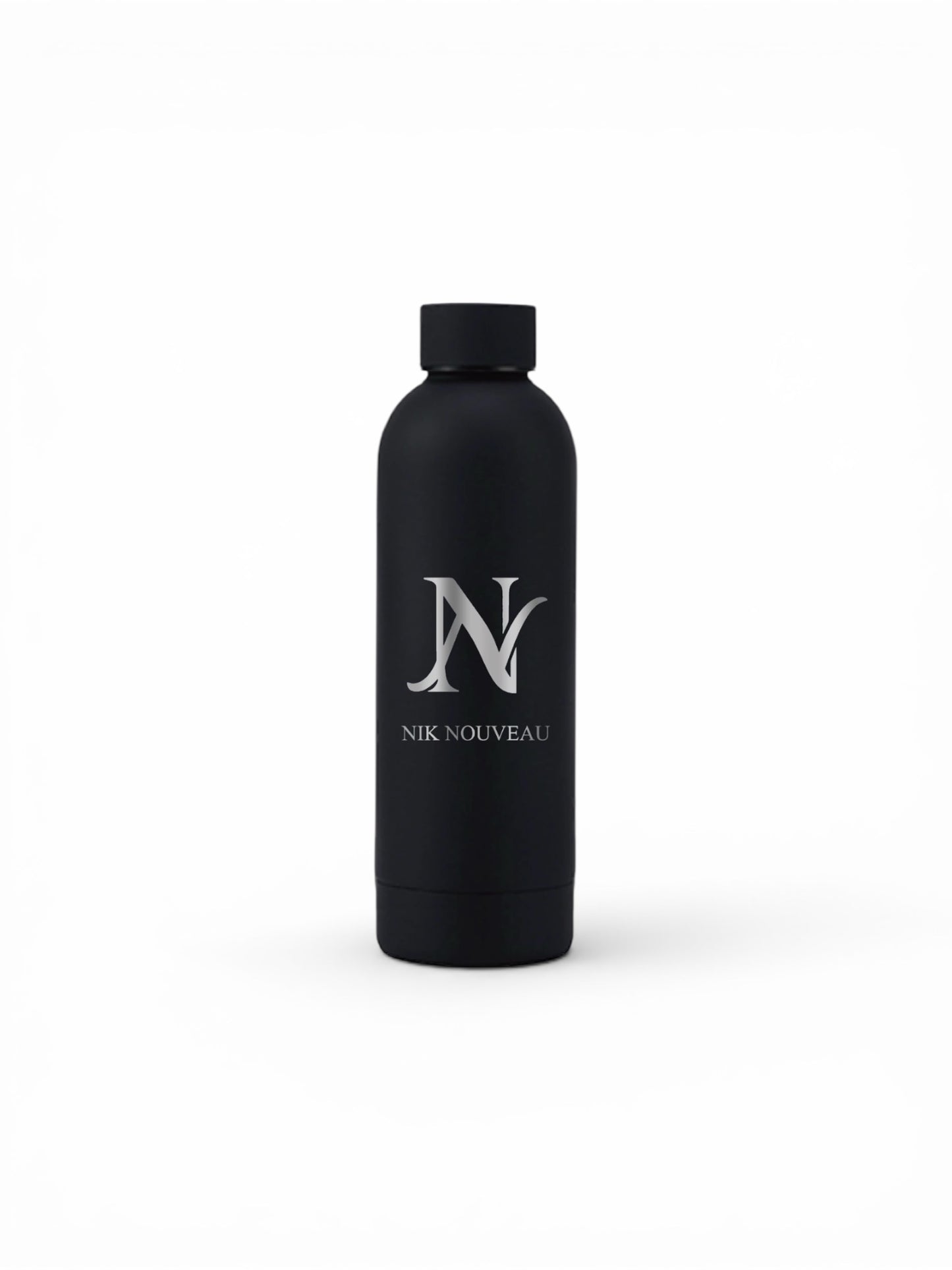 Matte Black Signature Hydration Bottle