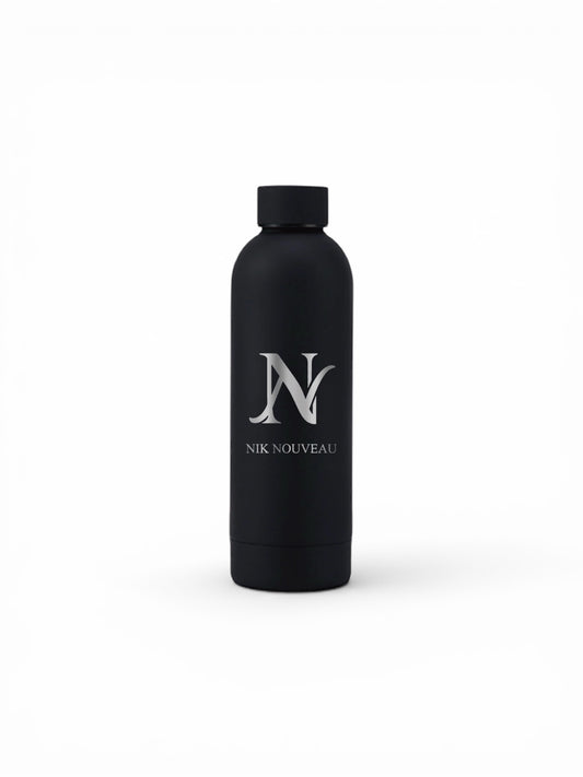 Matte Black Signature Hydration Bottle