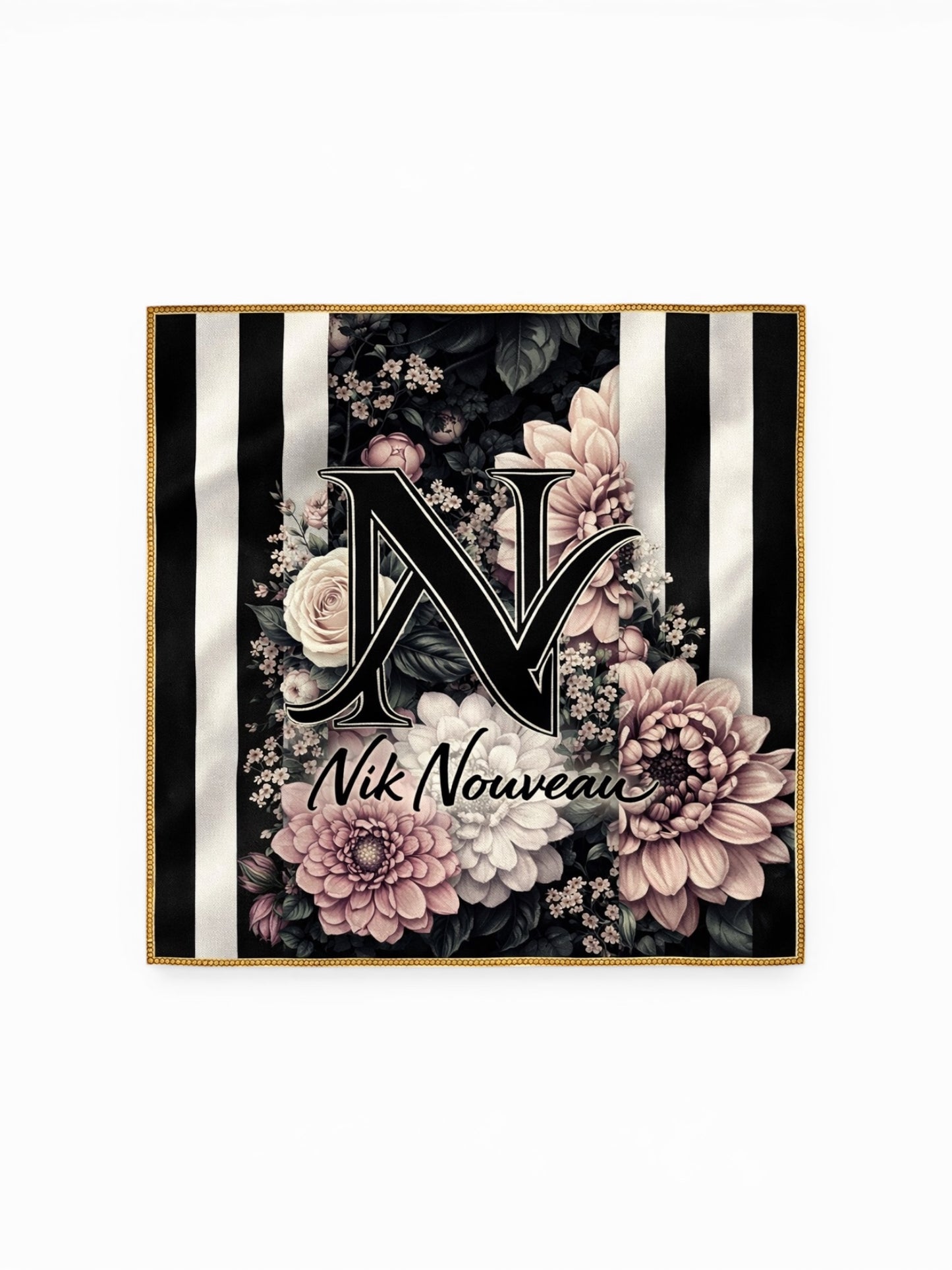 Nik Nouveau™ Silk Satin Scarf
