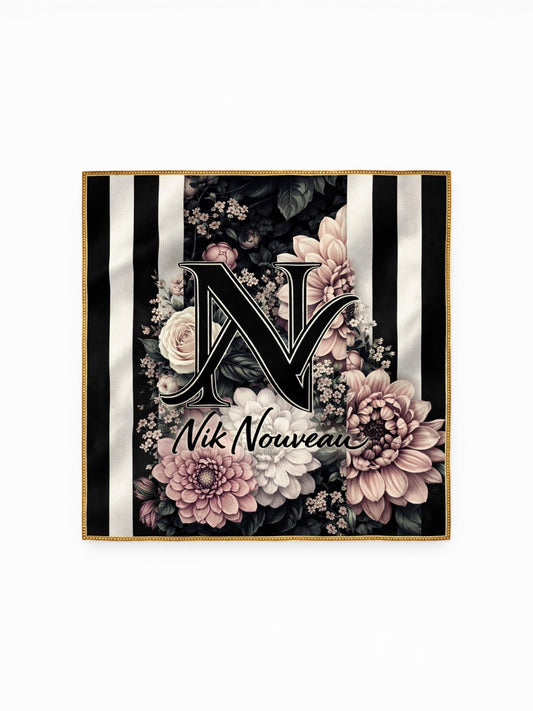 Nik Nouveau™ Silk Satin Scarf