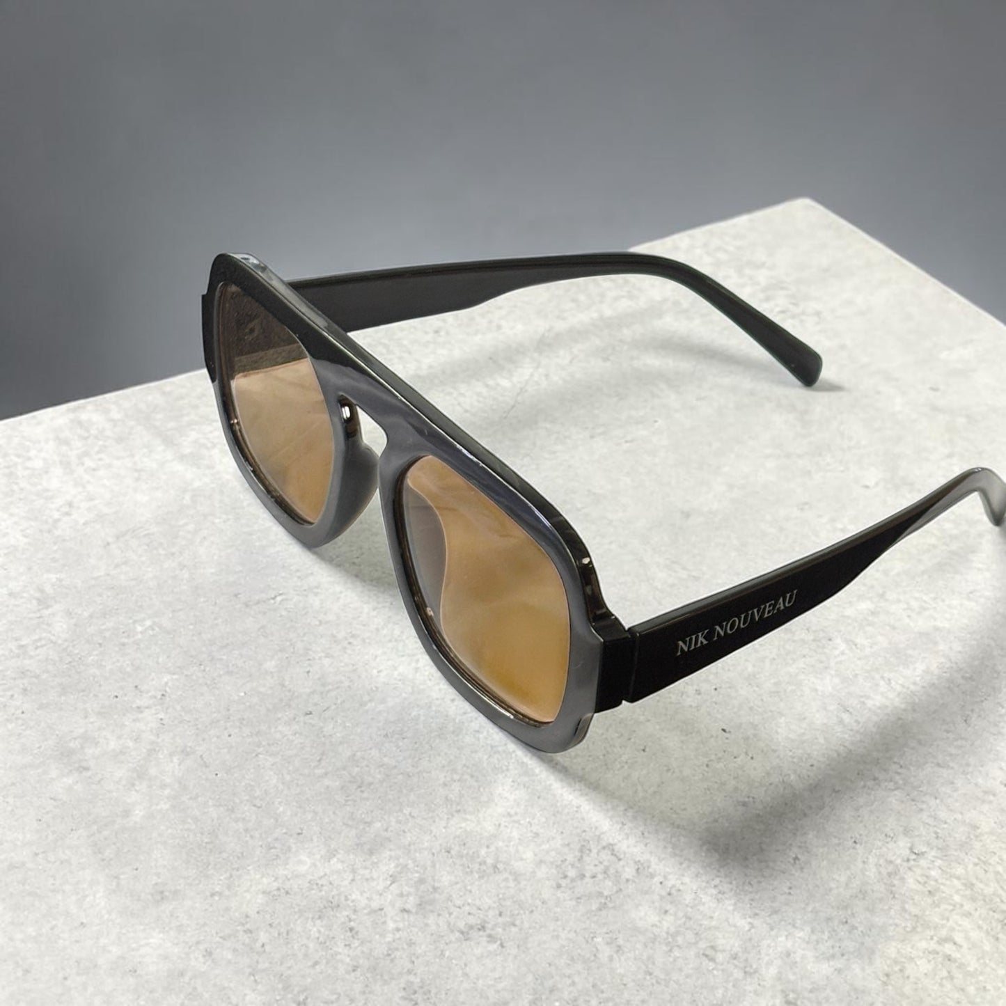 Champagne Éclipse Frames- Unisex