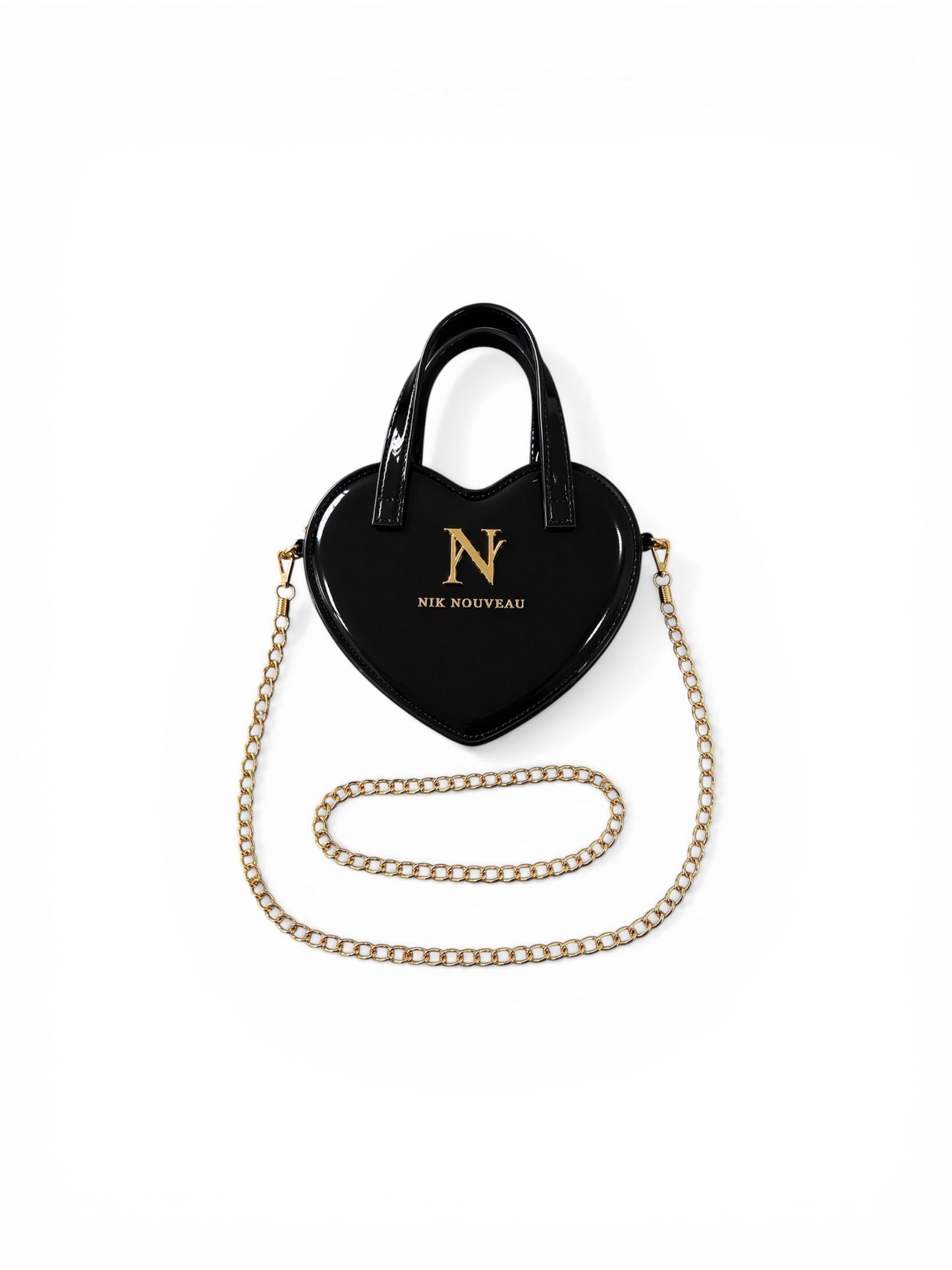 Sweet Heart Jelly Bag- Black