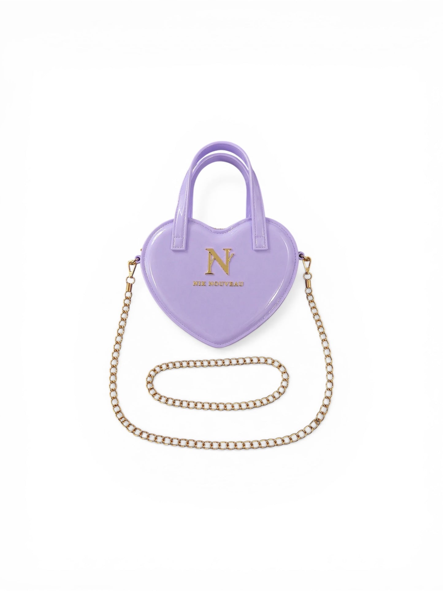 Sweet Heart Jelly Bag- Lavender