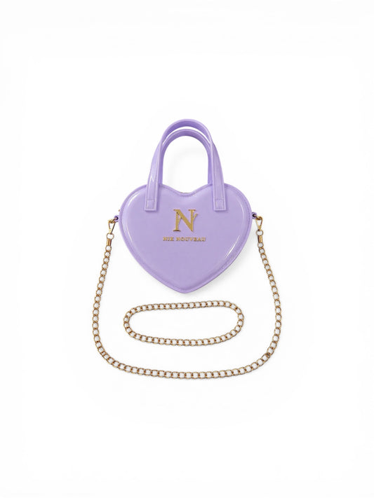 Sweet Heart Jelly Bag- Lavender