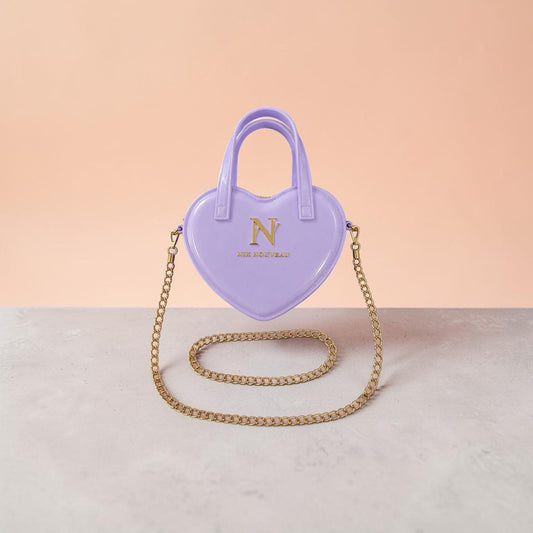 Sweet Heart Jelly Bag- Lavender