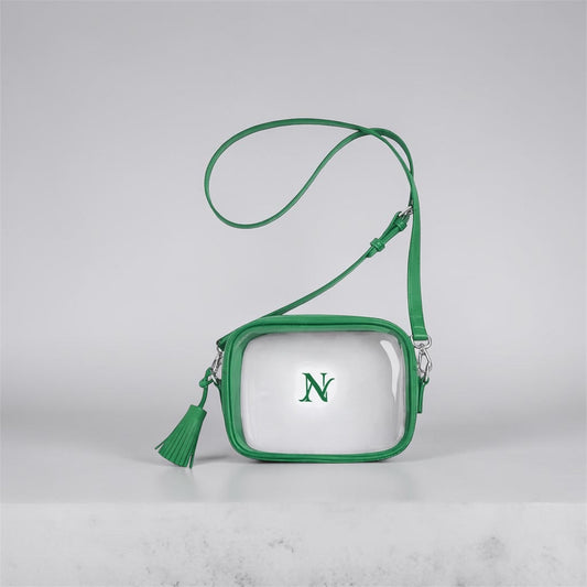 Clear Camera Bag Green