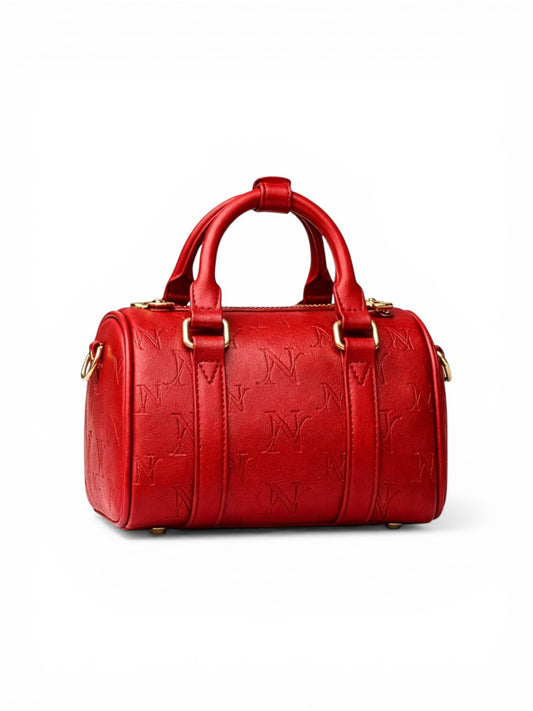 Nik Nouveau™ Mini Boston Bag Red