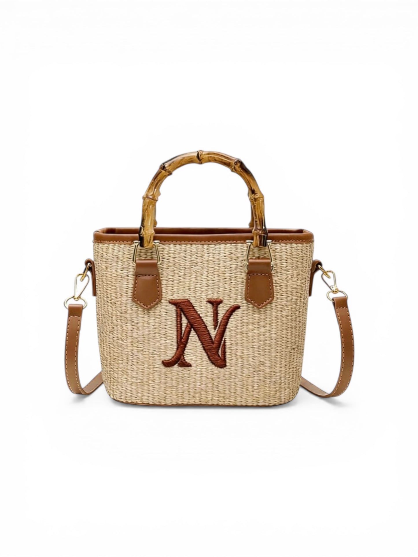 Luxe Mini Woven Tote *Limited Edition