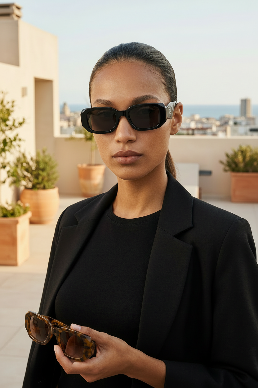 Signature Noir Sunglasses